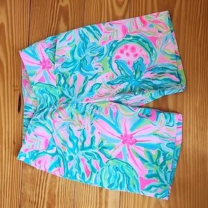 Lilly Pulitzer Floral Shorts Size 2